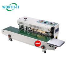Seal Pouch Machine High Speed Band Sealing Machine Band Seal Automatic